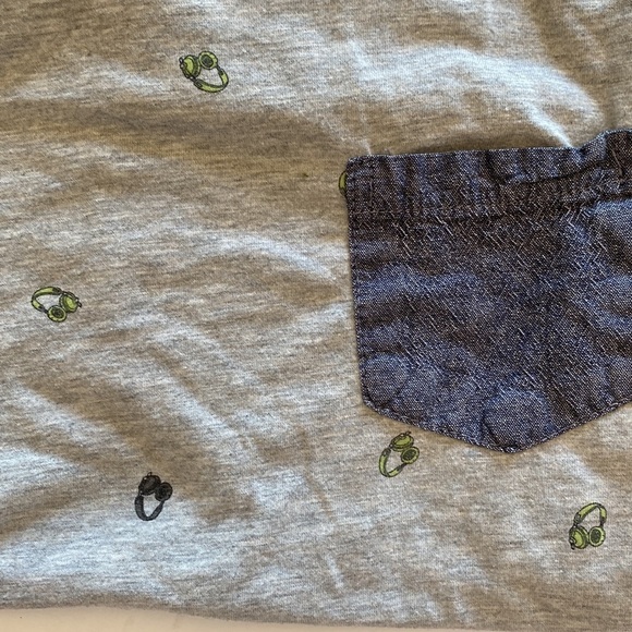 Boys T-shirt Sz lot of 3 Sz 8 Benetton, sovereign code and old navy - Picture 3 of 6